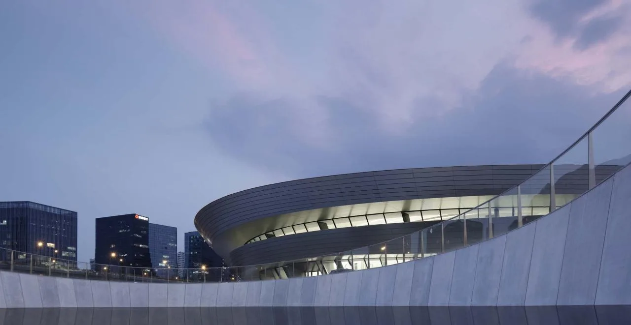 BIM Architecture | China Hangzhou Esports Center/Central South Architectural Design Institute