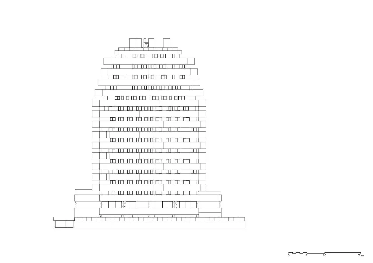 BIM Architecture | Sal House Residential Building/NAC Arquitectos