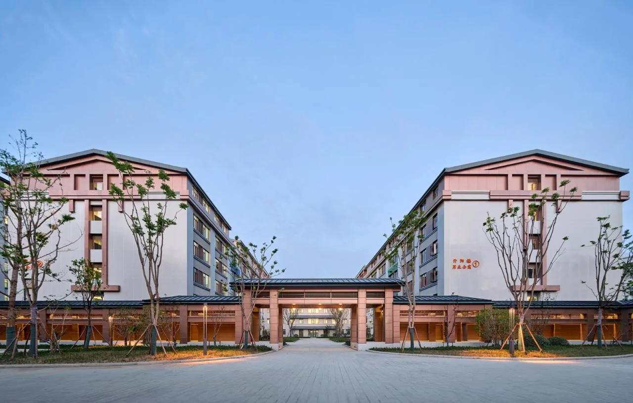 BIM Architecture | Meeting the Stars in the Sea of Yao - Hefei Yizhongdong Campus/Zhejiang University Architectural Design and Research Institute