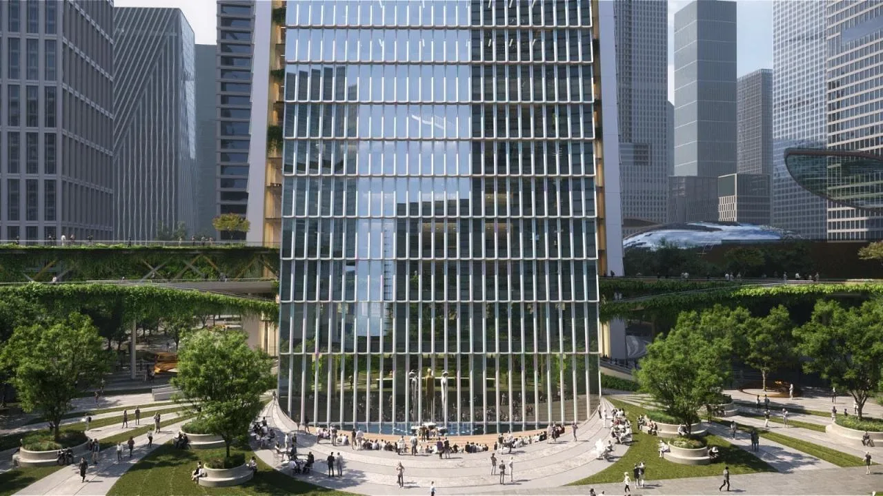 BIM Architecture | PRISMA Building/BIG in Qianhai Bay, Shenzhen