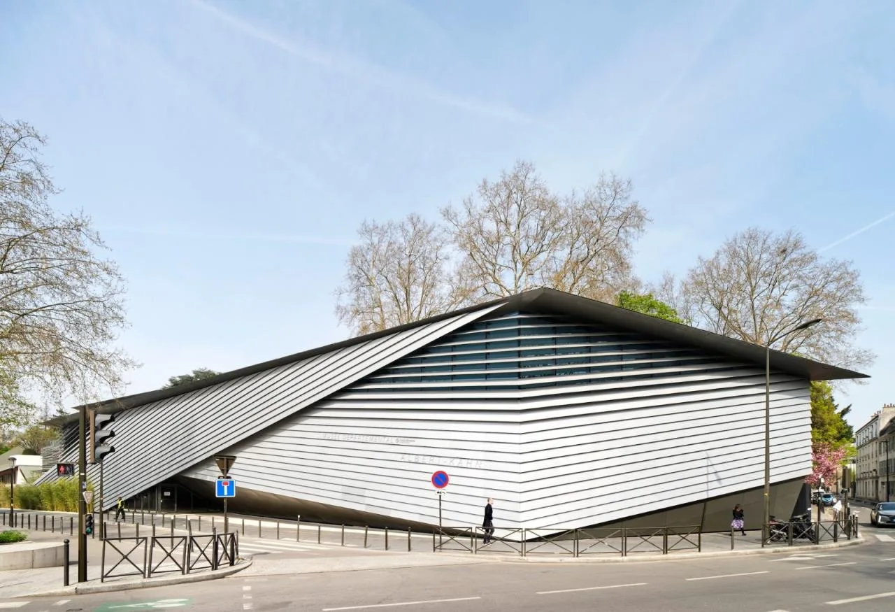 BIM Architecture | Albert Kahn Museum/Kengo Kuma Architecture Urban Design Firm