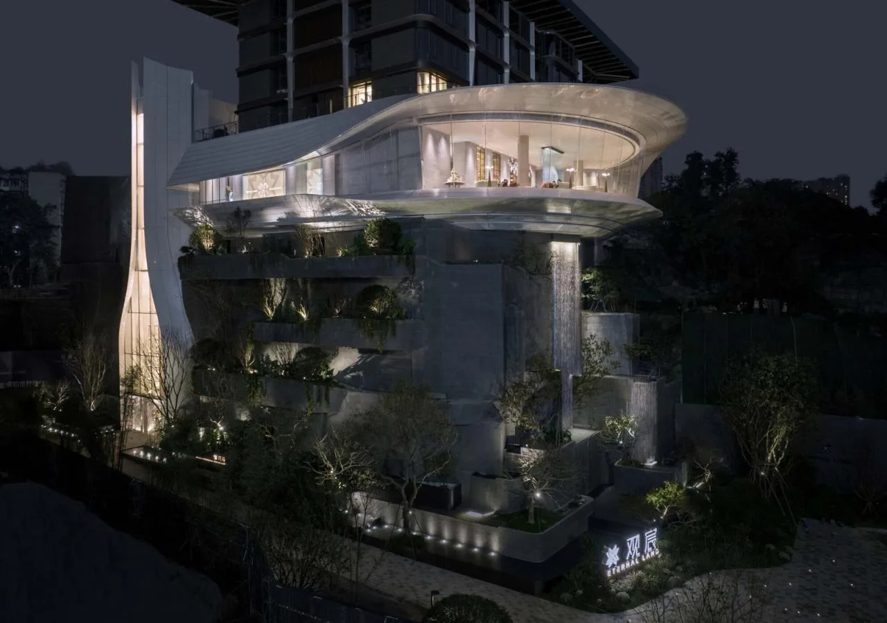 BIM Architecture | Chongqing Guanchen Urban Reception Hall/Shanghai Zhengxiang Architectural Design Firm