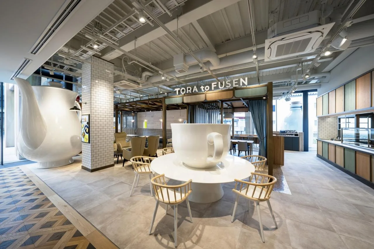 BIM Architecture | Dessert Bank, Entering the 'Giant Country'/Nichic Design