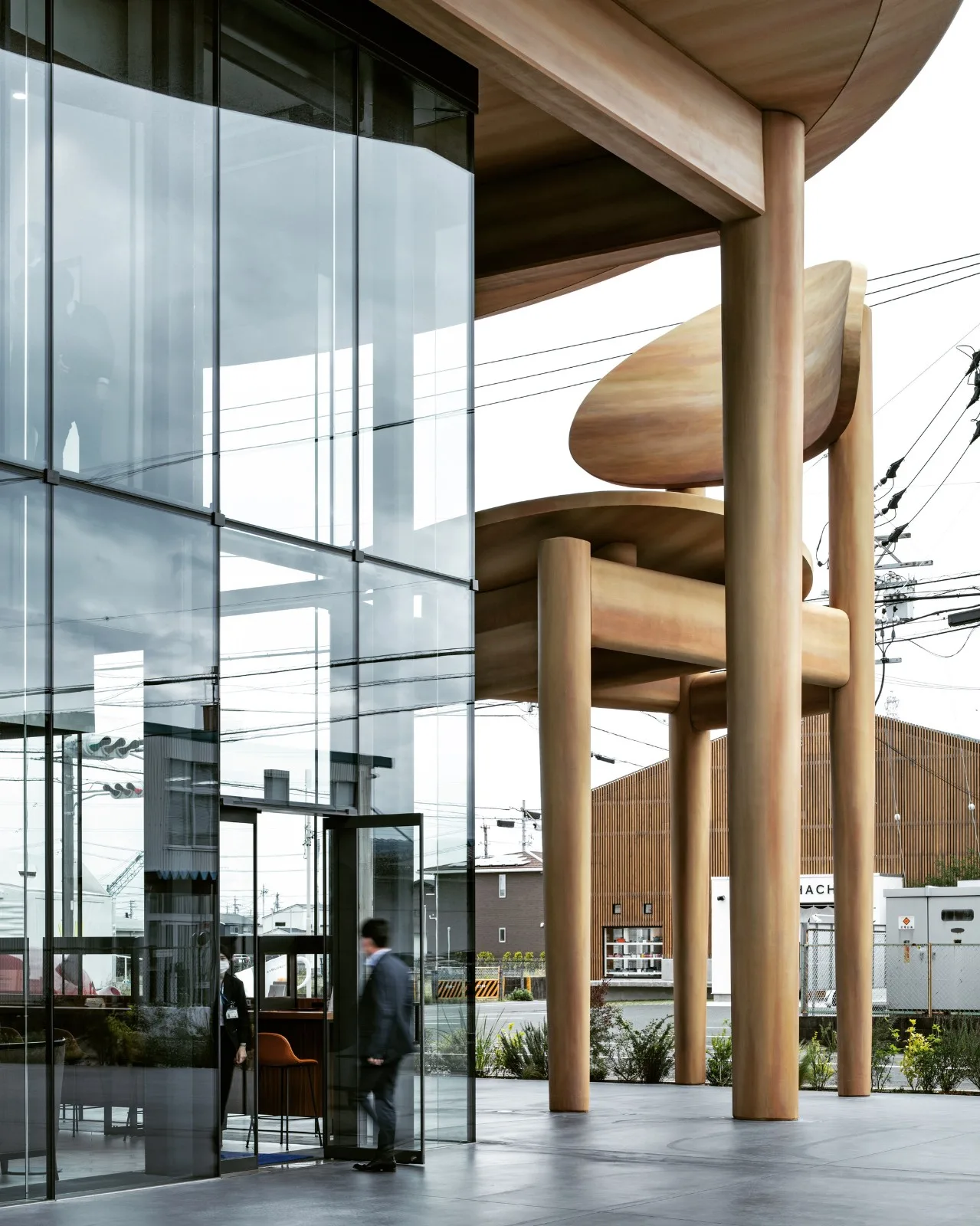 BIM Architecture | Dessert Bank, Entering the 'Giant Country'/Nichic Design
