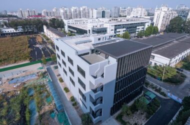 BIM Architecture: Renovating an Old Factory in Beijing’s Hangxing Park | Design by Beijing Super City-BIM WORLD