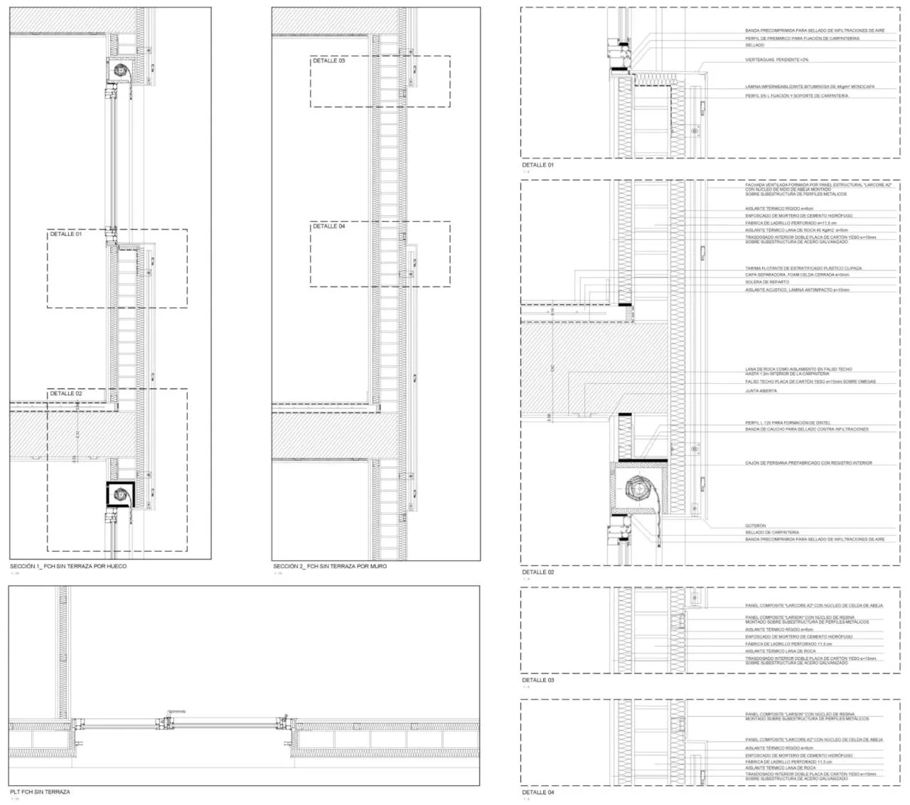 BIM Architecture | Sal House Residential Building/NAC Arquitectos