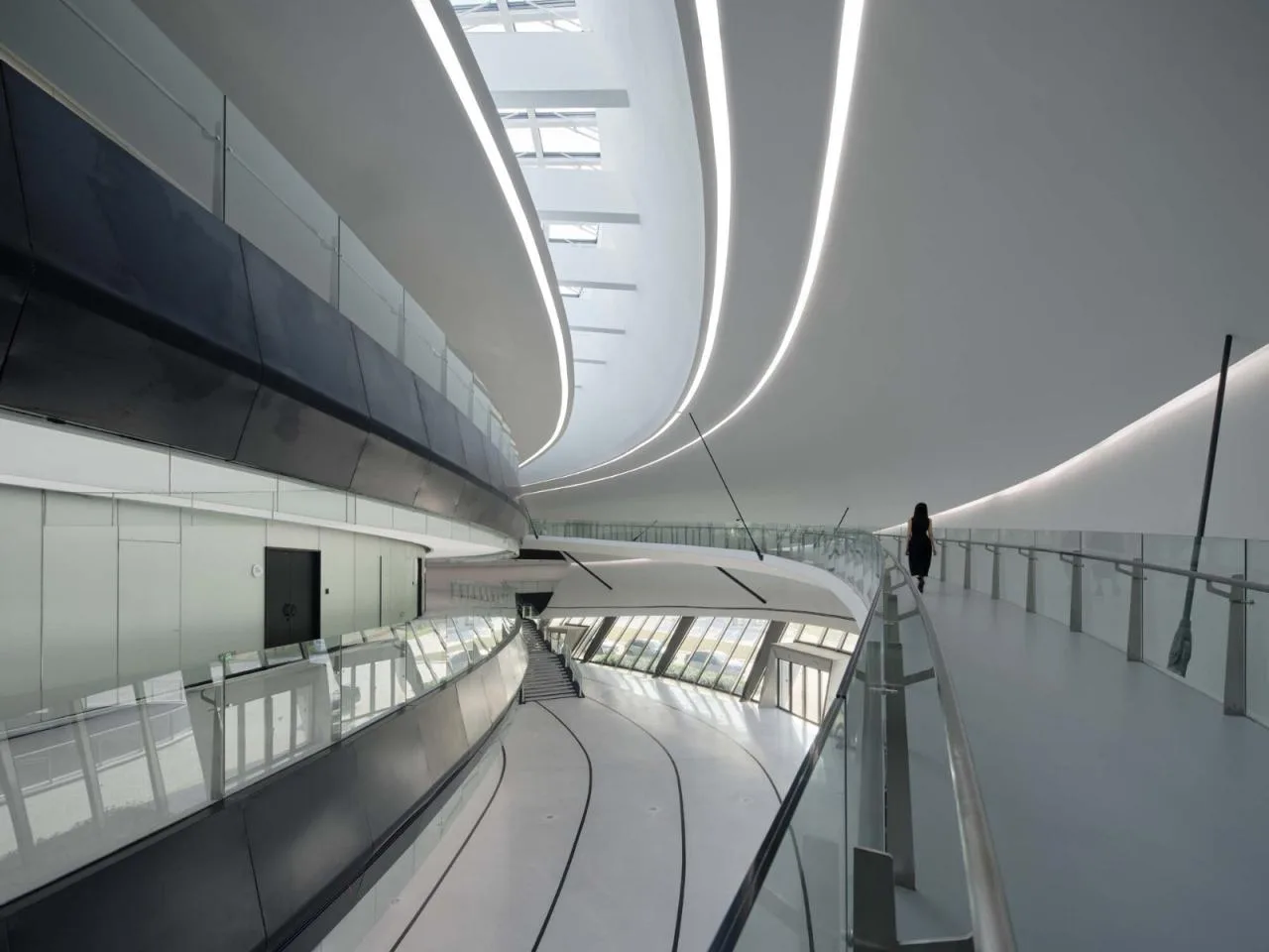 BIM Architecture | China Hangzhou Esports Center/Central South Architectural Design Institute