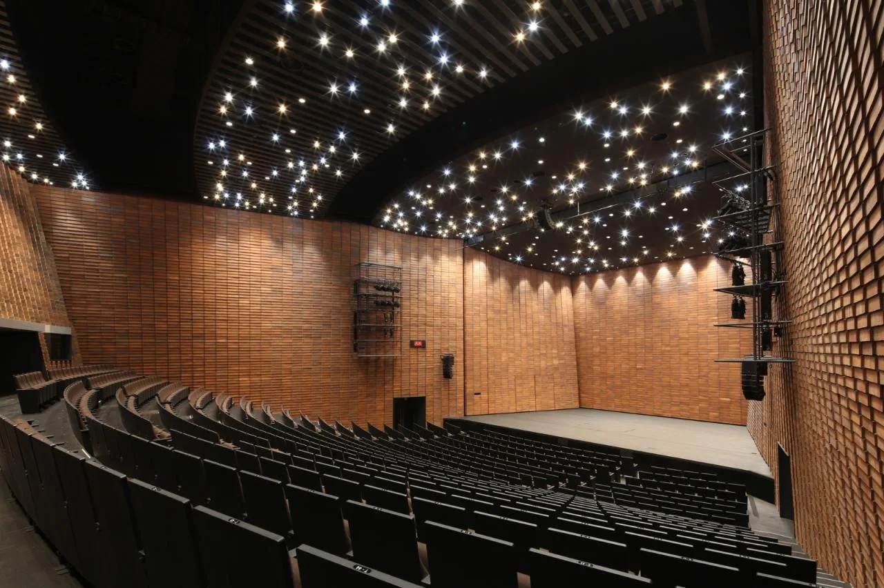 BIM Architecture | Arcrea Himeji Cultural Conference Center/Nikken Design
