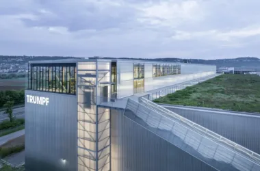 BIM Architecture in Action: Aerial Fitness at Tongkuai Group Sports Center by Barkow Leibinger-BIM WORLD