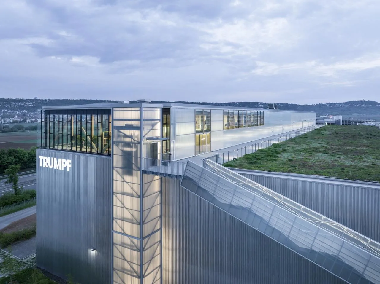 BIM Architecture | Aerial Fitness, Tongkuai Group Sports Center/Barkow Leibinger