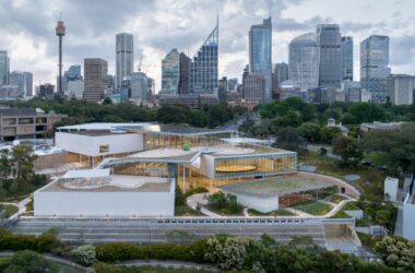 BIM in Architecture: Sydney Museum of Modern Art by SANAA-BIM WORLD