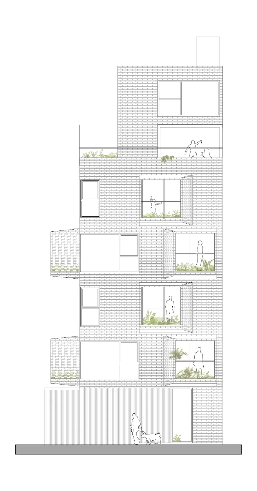 BIM Architecture | M 5605 Residential/ArqtIPO