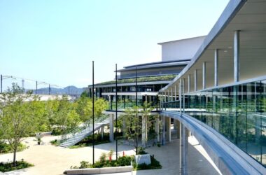 BIM in Architecture: Arcrea Himeji Cultural Conference Center by Nikken Design-BIM WORLD