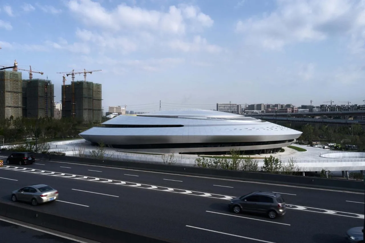 BIM Architecture | China Hangzhou Esports Center/Central South Architectural Design Institute