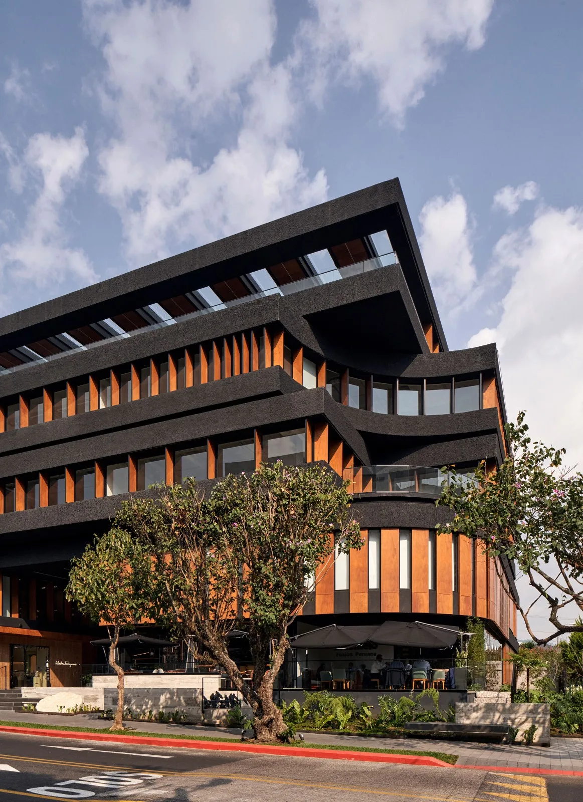 BIM Architecture | AEME Commercial Building/Paz Arquitectura