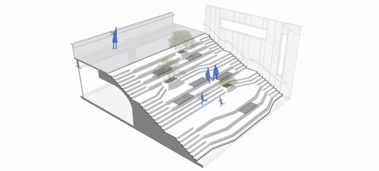 BIM Architecture | 'Landscape Campus': Lilin Education School/AG Huichuang, Nanshan District, Shenzhen