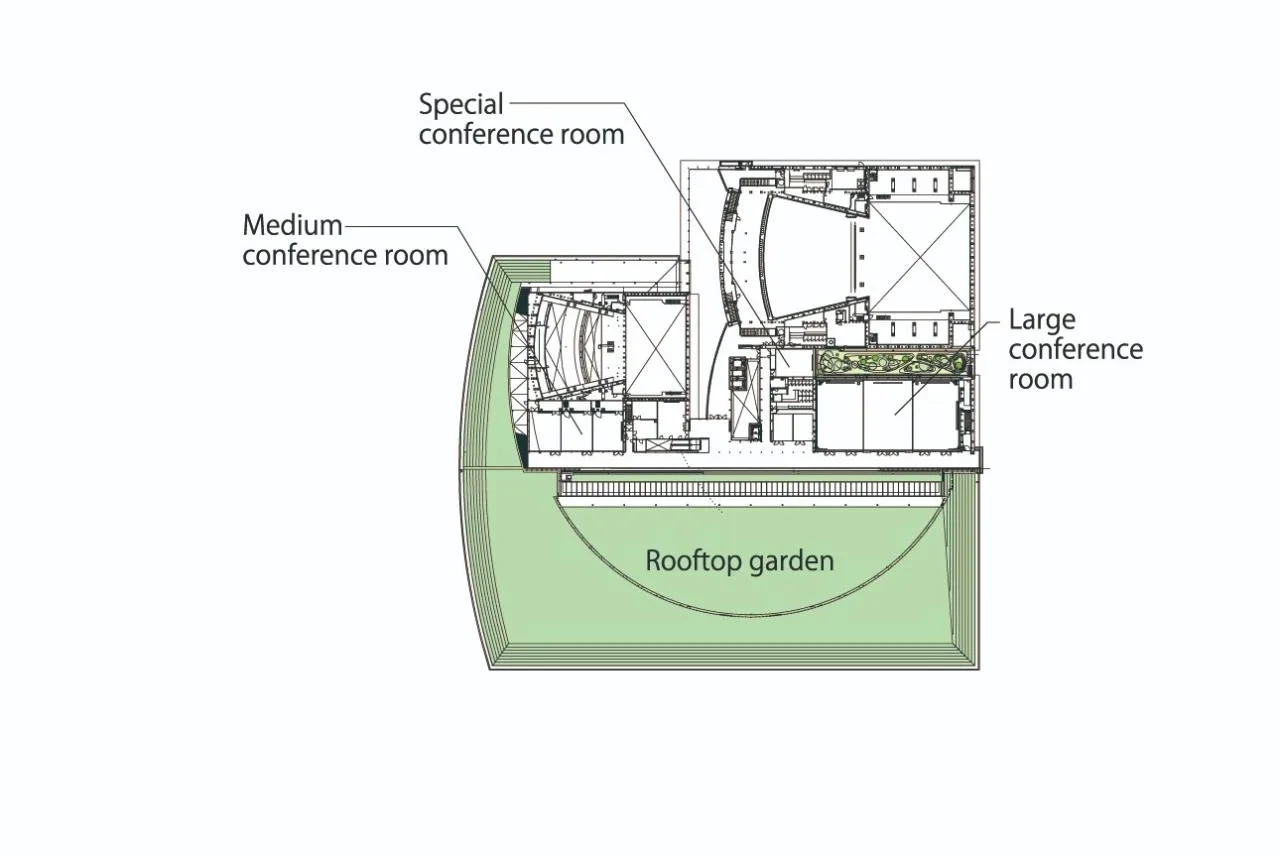 BIM Architecture | Arcrea Himeji Cultural Conference Center/Nikken Design