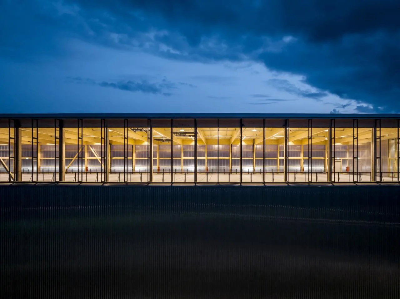 BIM Architecture | Aerial Fitness, Tongkuai Group Sports Center/Barkow Leibinger