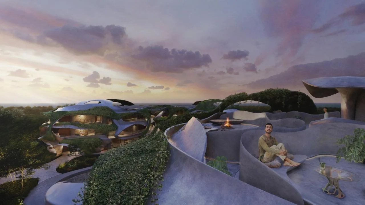 BIM Architecture | 'Sculpture Residence', the first Tulum residential project / AZULIK and Roth Architecture