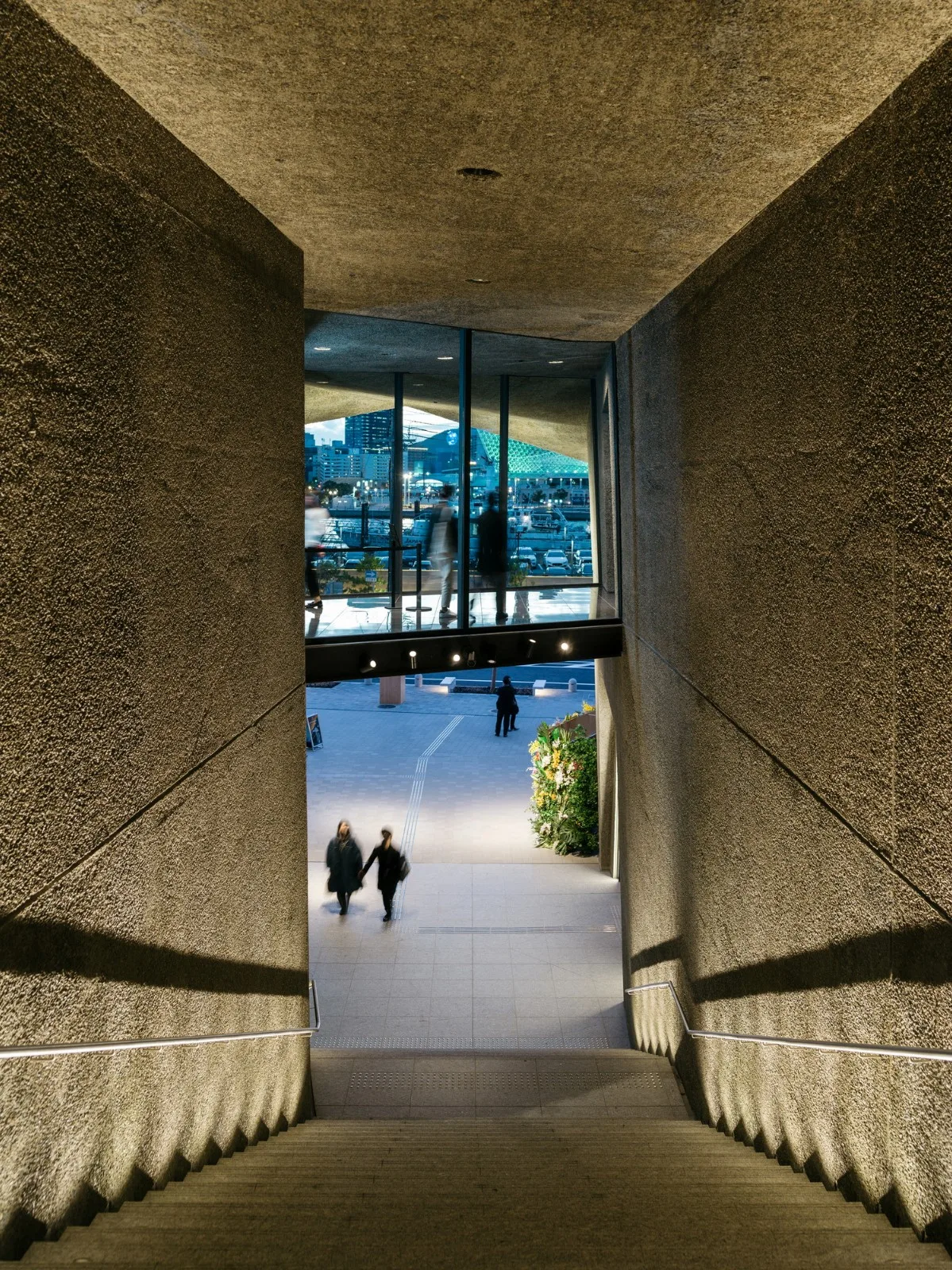 BIM Architecture | Kobe Port Museum, Sea Sand Concrete/Dacheng Construction