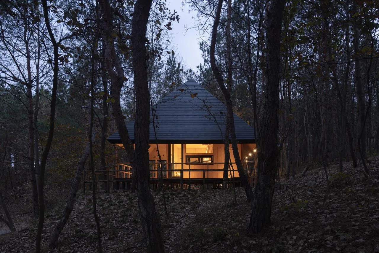 BIM Architecture | Wilderness Home # 96 # - Pyramid/Each World+Advanced Building Laboratory AaL