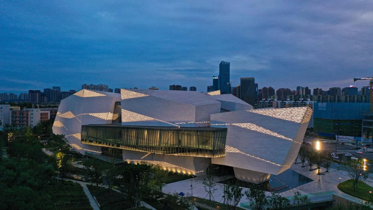 BIM Architecture | Chengdu Natural History Museum/Pelli Clarke& Partners+China Southwest Architectural Design and Research Institute