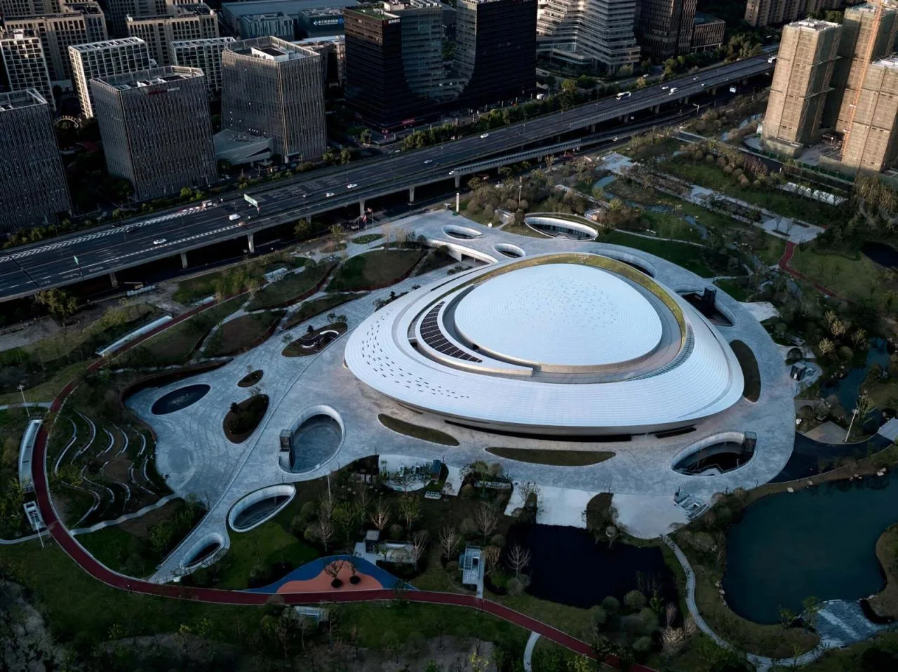 BIM Architecture | China Hangzhou Esports Center/Central South Architectural Design Institute