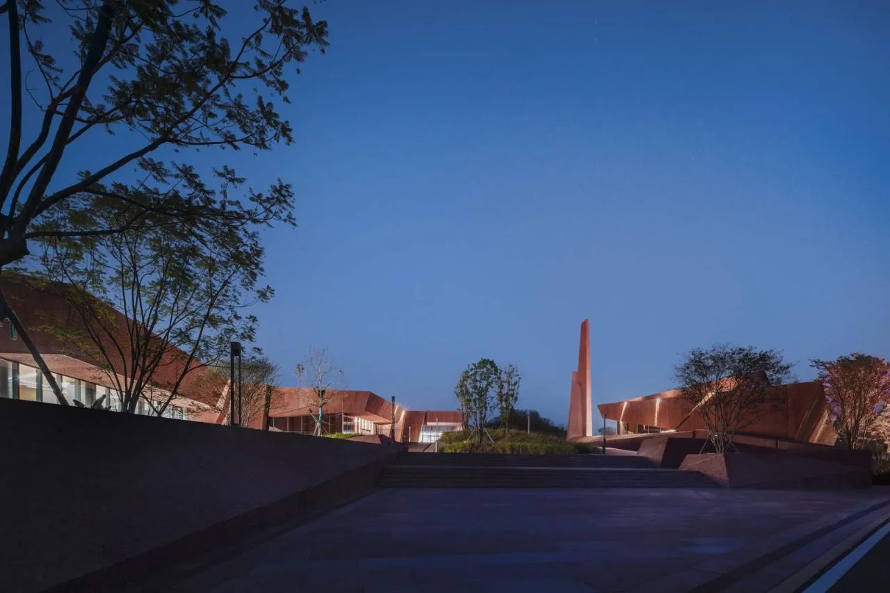 BIM Architecture | Jiang Jie's Hometown Red Education Base/Sichuan Provincial Institute of Architectural Design and Research