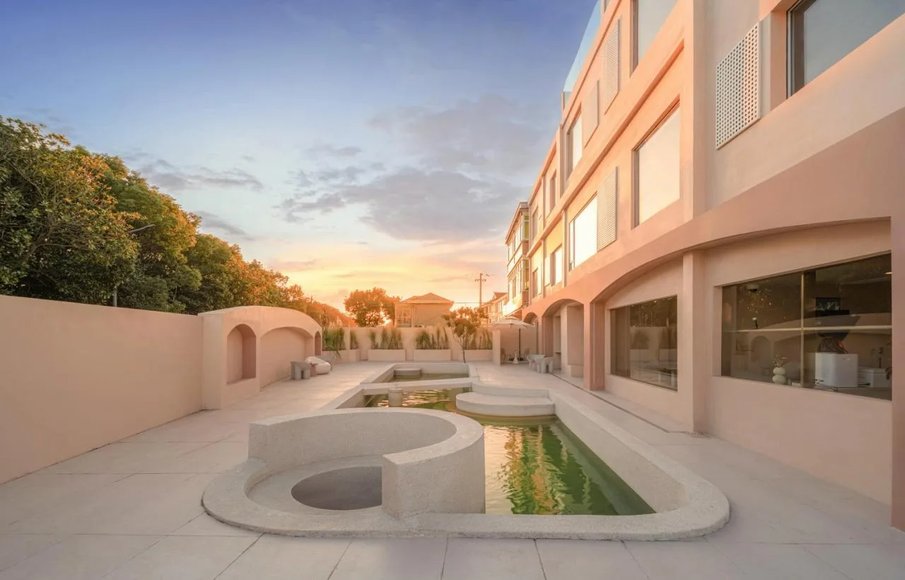 BIM Architecture | Qimeng · Huaxi Homestay/Pingjie Design+Zhiwen Design