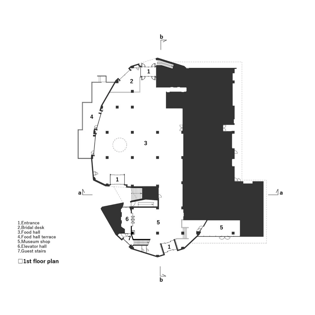 BIM Architecture | Kobe Port Museum, Sea Sand Concrete/Dacheng Construction