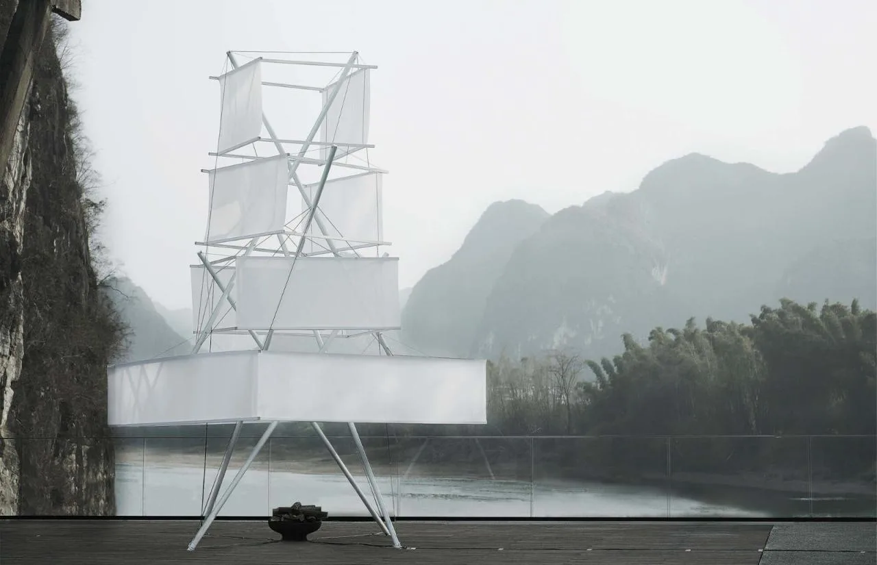 BIM Architecture | Song Fire Tower/Guo Liaohui Studio
