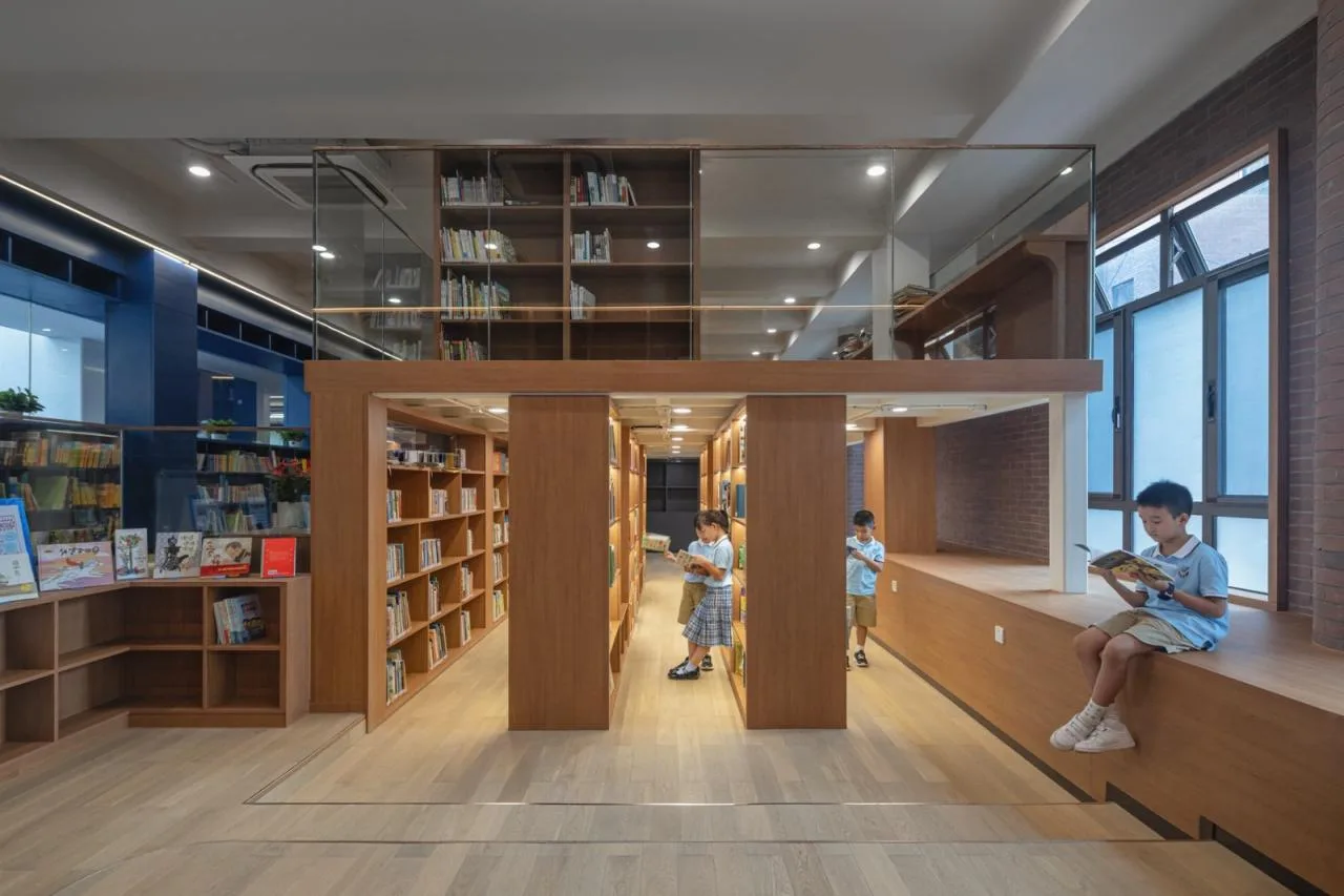 BIM Architecture | 'Landscape Campus': Lilin Education School/AG Huichuang, Nanshan District, Shenzhen