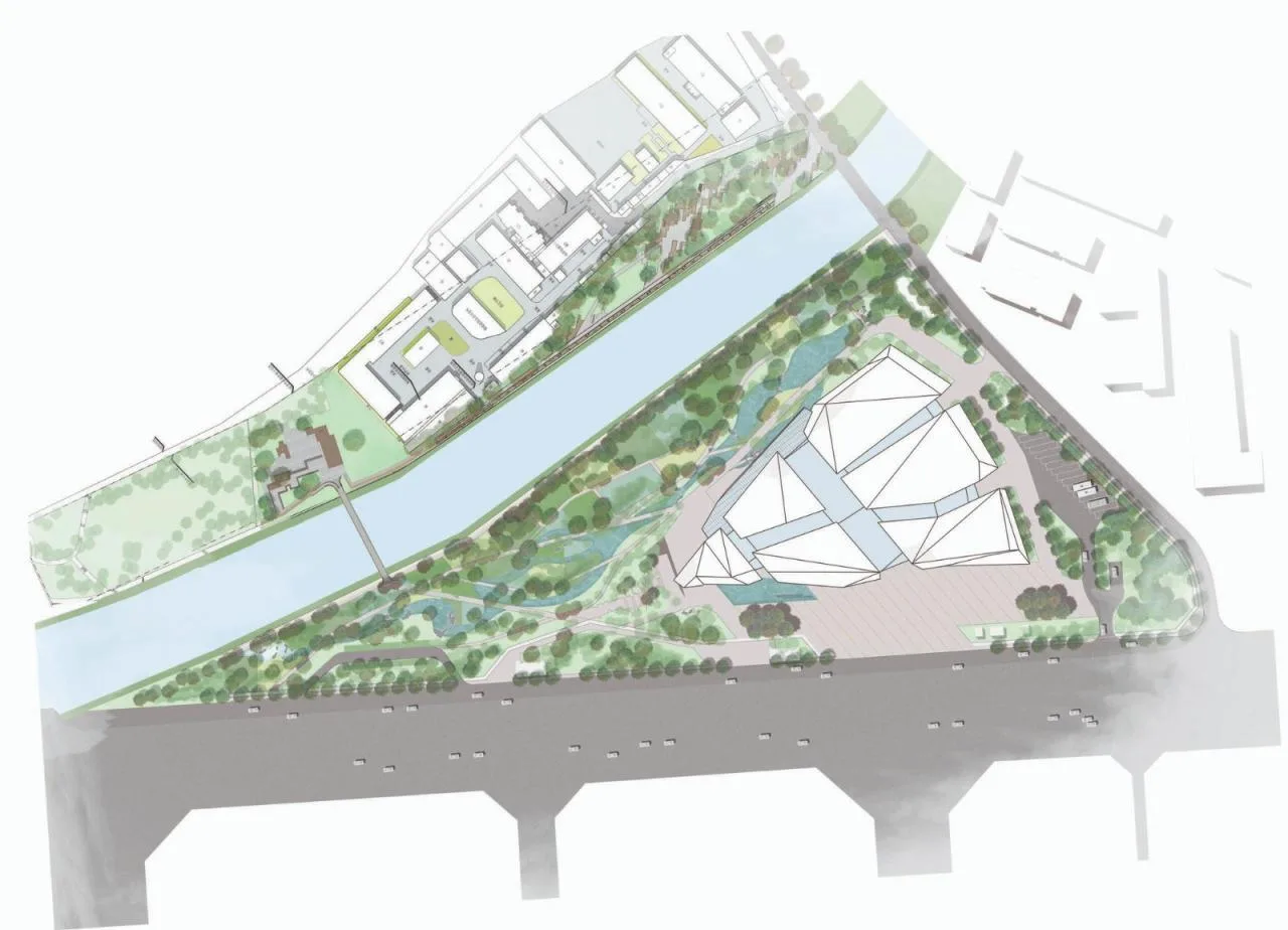 BIM Architecture | Chengdu Natural History Museum/Pelli Clarke& Partners+China Southwest Architectural Design and Research Institute