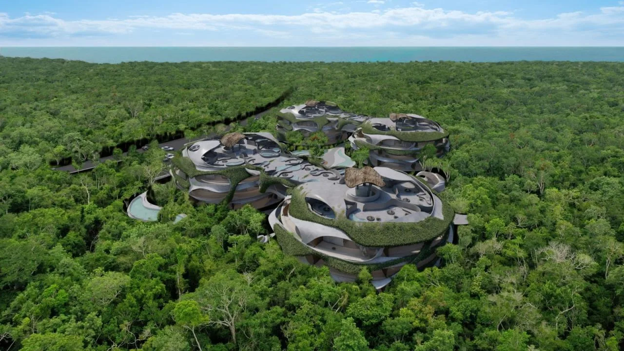 BIM Architecture | 'Sculpture Residence', the first Tulum residential project / AZULIK and Roth Architecture