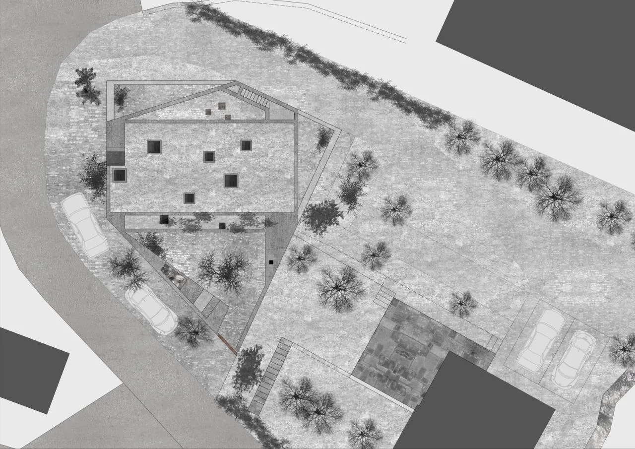 BIM Architecture | San Nazzaro Residential/Wespi de Meuron Romeo Architects
