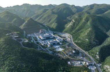BIM Architecture: Central Building of the China National Library by Tsinghua University Institute of Architectural Design and Research-BIM WORLD