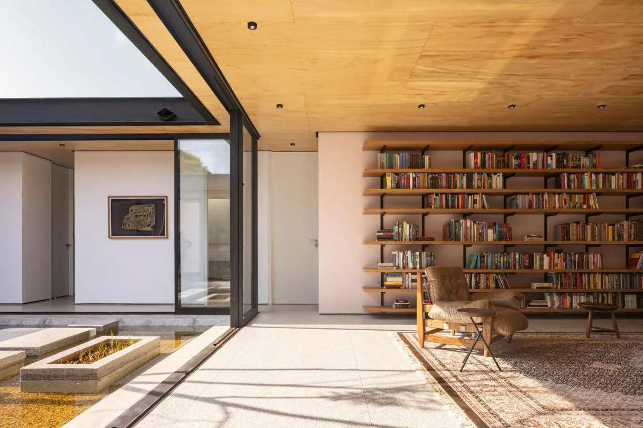 BIM Architecture | Cata vento Residential/Equipe Lamas