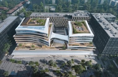 BIM Architecture: Construction Begins Soon on Hanner Business Center by Zaha Hadid Architects-BIM WORLD