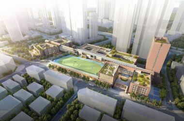 BIM Architecture: Shenzhen Huanglongpo Nine-Year Integrated School by One Environment Design-BIM WORLD