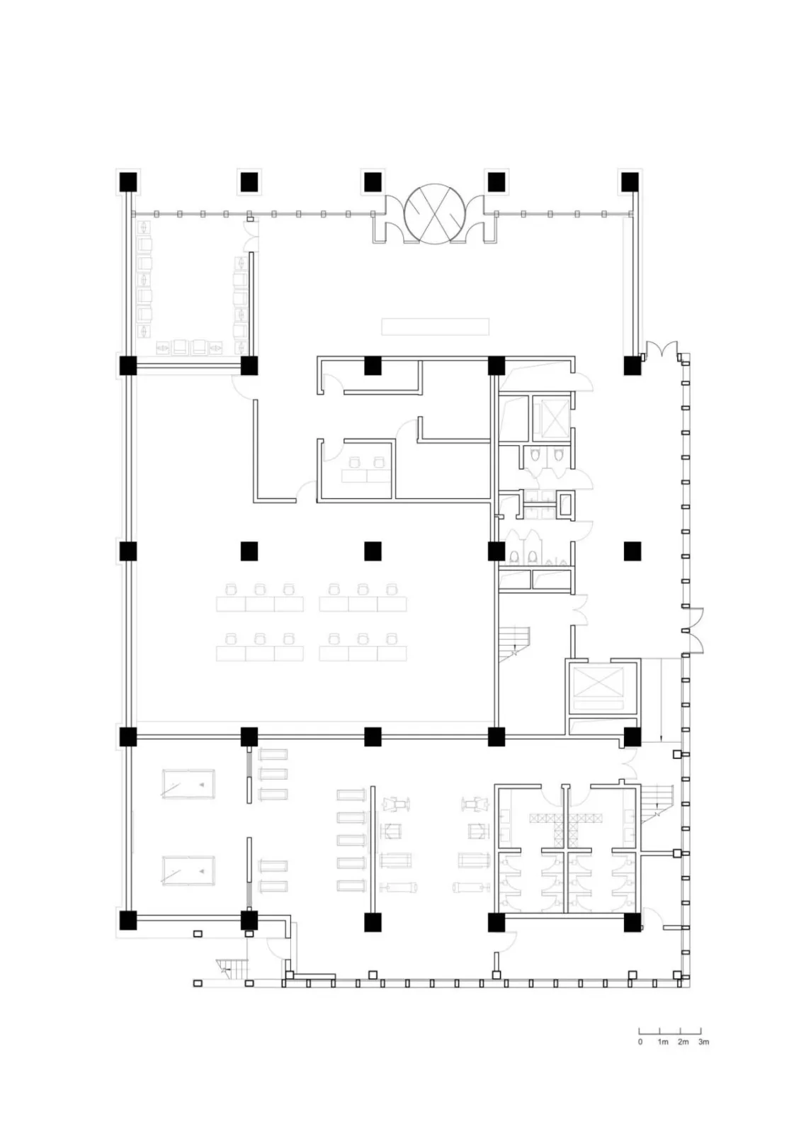 BIM Architecture | Renovation of Old Factory Building in Beijing Hangxing Park/Architectural Design of Beijing Super City