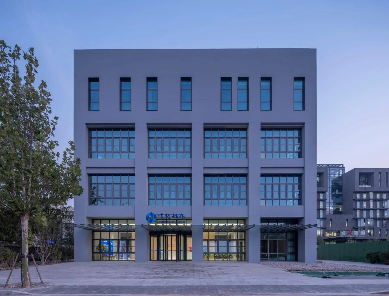 BIM Architecture | Renovation of Old Factory Building in Beijing Hangxing Park/Architectural Design of Beijing Super City