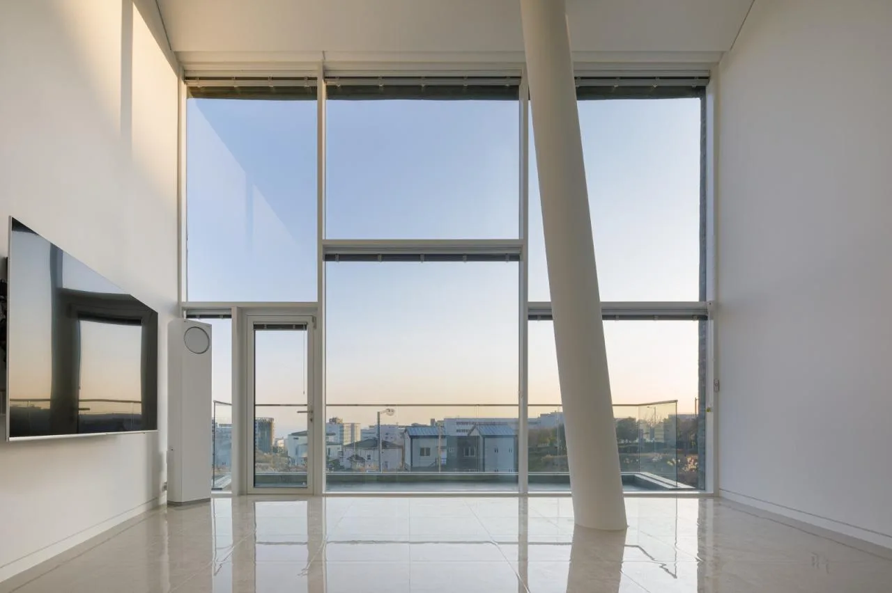 BIM Architecture | Tidal Wave Wind, Pacific Apartments/Moon Hoon