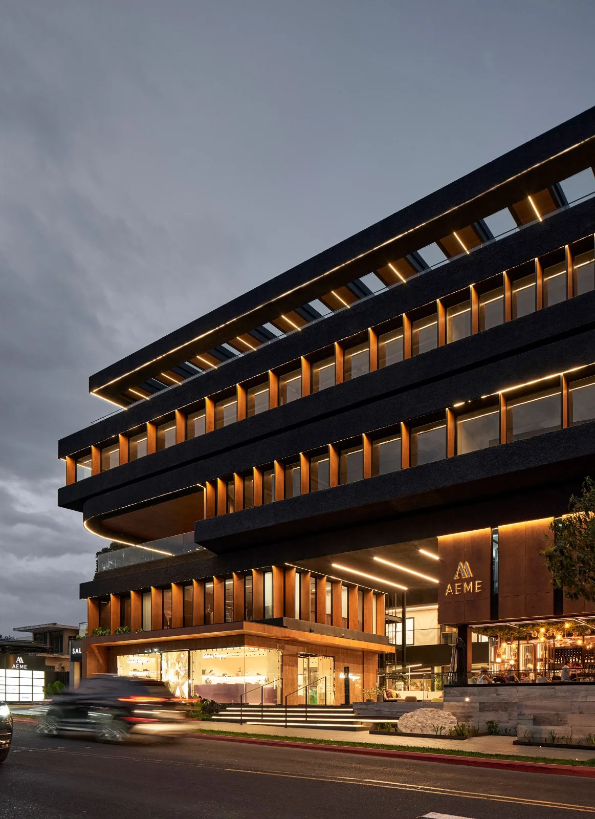 BIM Architecture | AEME Commercial Building/Paz Arquitectura