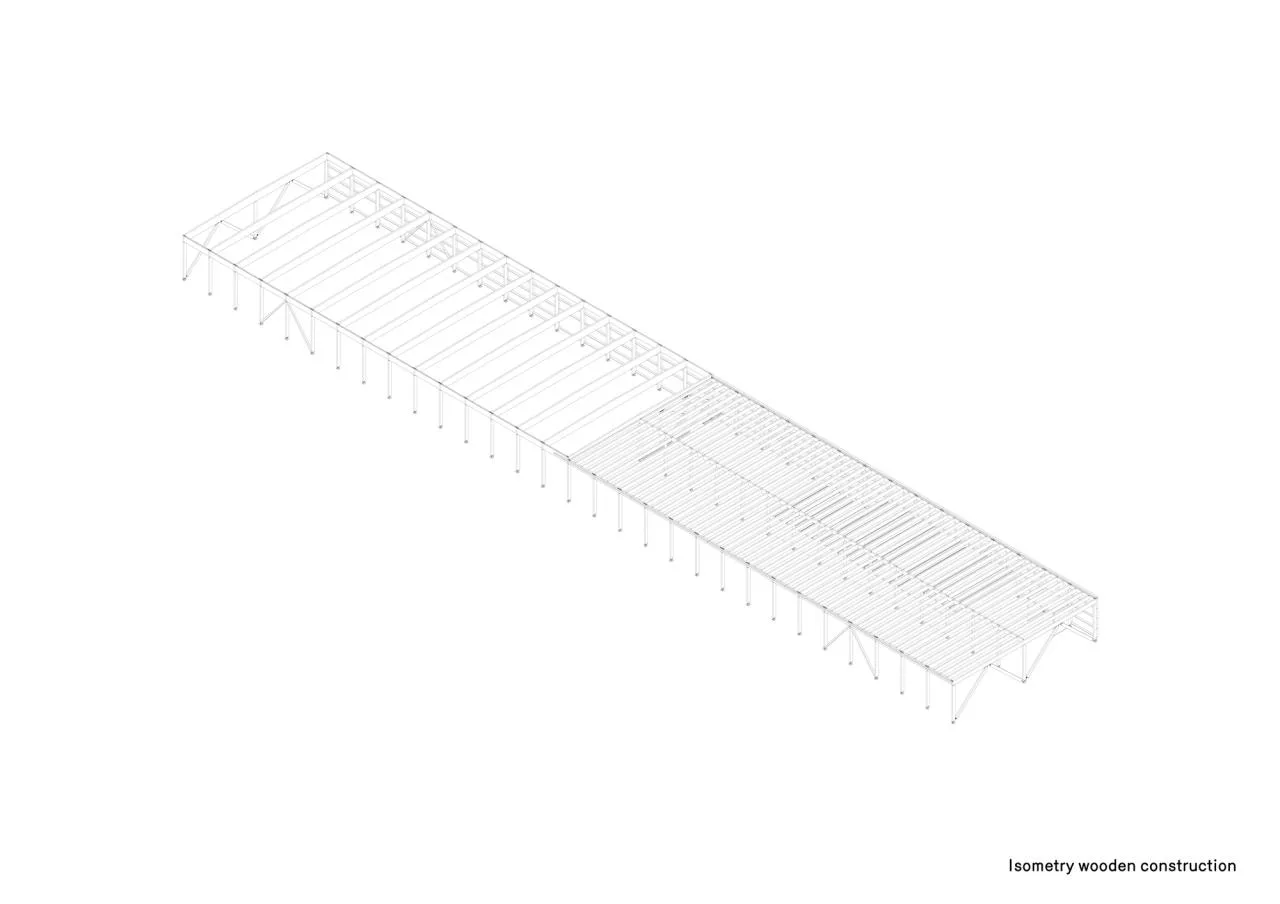 BIM Architecture | Aerial Fitness, Tongkuai Group Sports Center/Barkow Leibinger