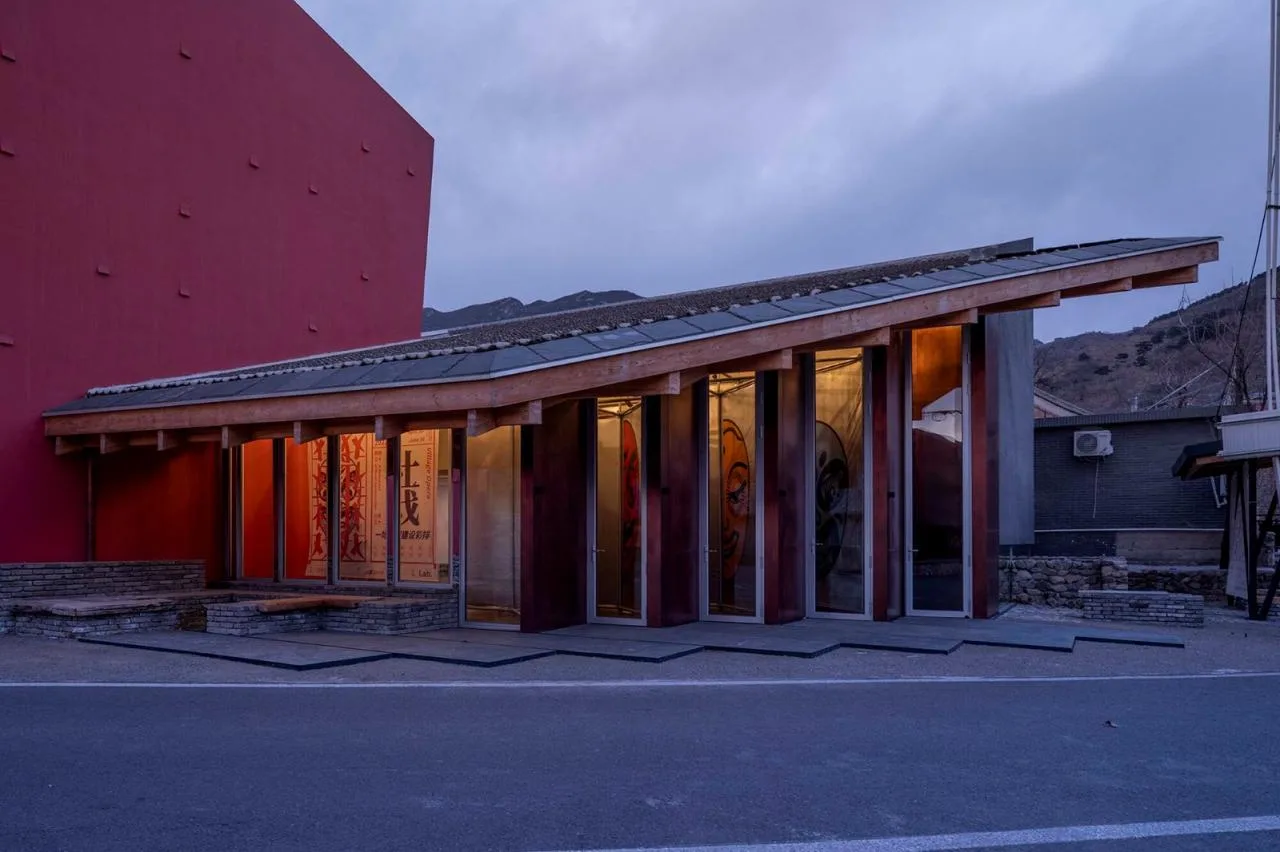 BIM Architecture | 2022 Social Drama, a rehearsal for rural construction/Towards architectural design