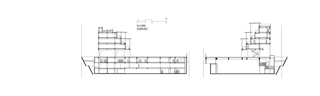 BIM Architecture | Luohu Future Primary and Secondary School/Hibiya Design+Children's City+Pure Practice