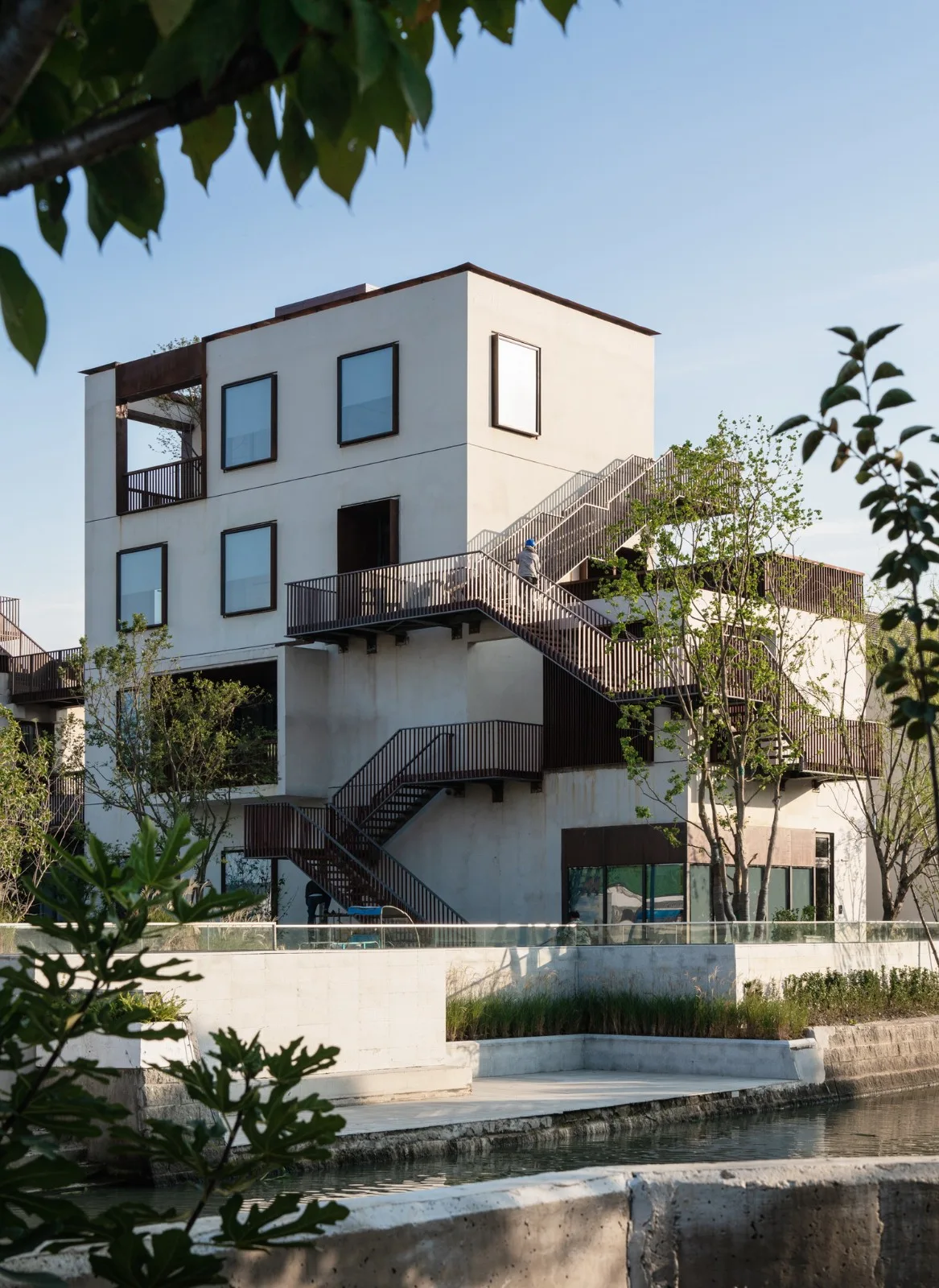 BIM Architecture | Yangtze River Delta Integration Demonstration Zone: Dingzha Water Town SOHO Smart Granary