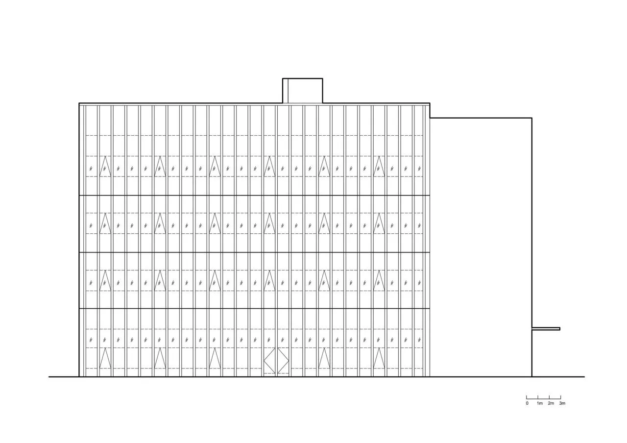 BIM Architecture | Renovation of Old Factory Building in Beijing Hangxing Park/Architectural Design of Beijing Super City