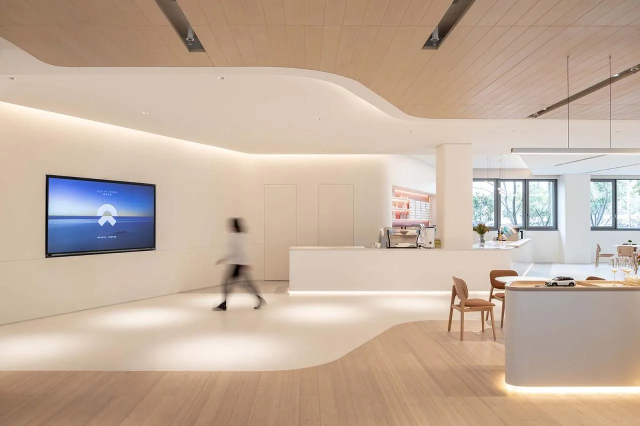 BIM Architecture | NIO Delivery Center/Kokaistudios