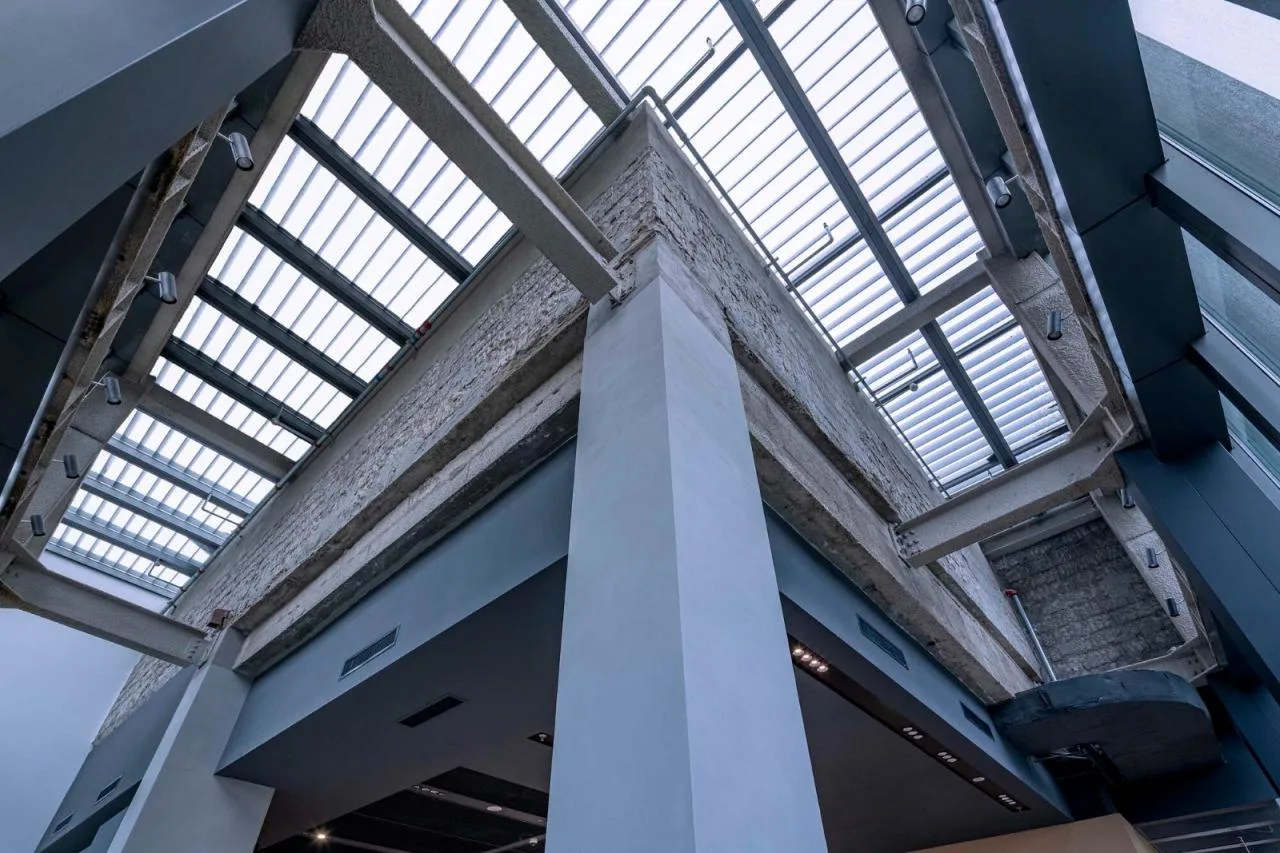 BIM Architecture | Renovation of Old Factory Building in Beijing Hangxing Park/Architectural Design of Beijing Super City